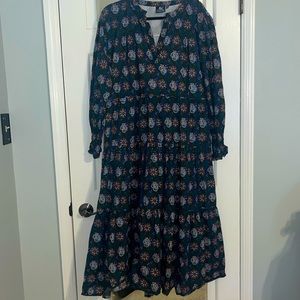 Madison Mathews XL maxi dress
